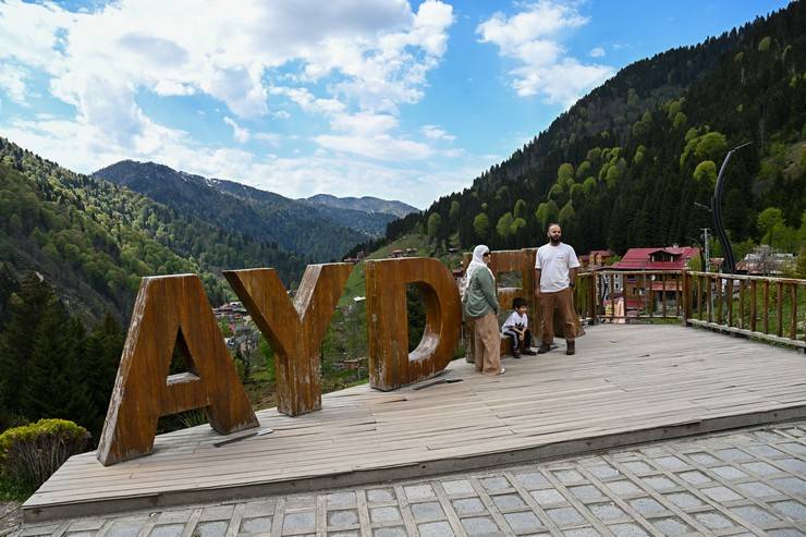 Rize doğal güzellikleriyle ziyaretçilerini bekliyor 23