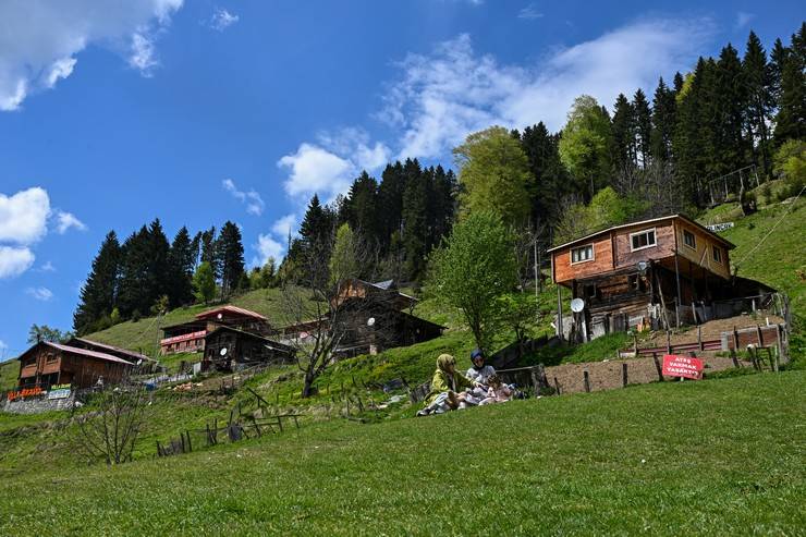 Rize doğal güzellikleriyle ziyaretçilerini bekliyor 24