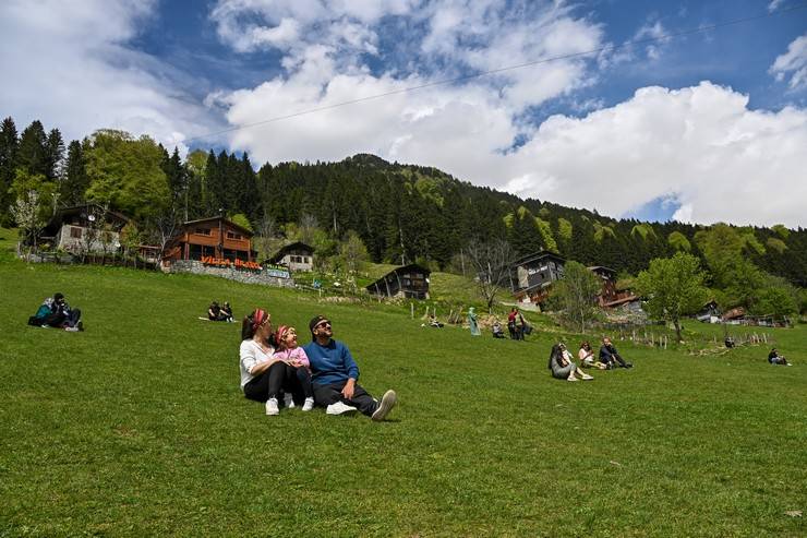 Rize doğal güzellikleriyle ziyaretçilerini bekliyor 26