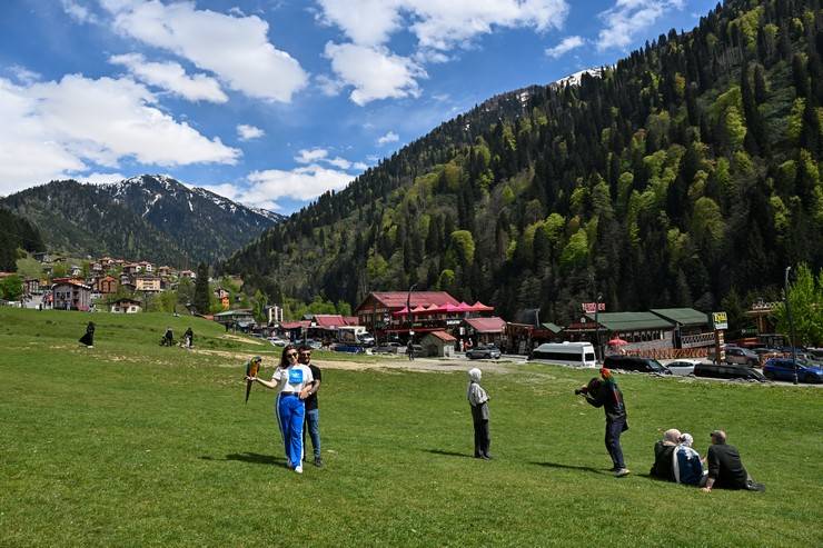 Rize doğal güzellikleriyle ziyaretçilerini bekliyor 27