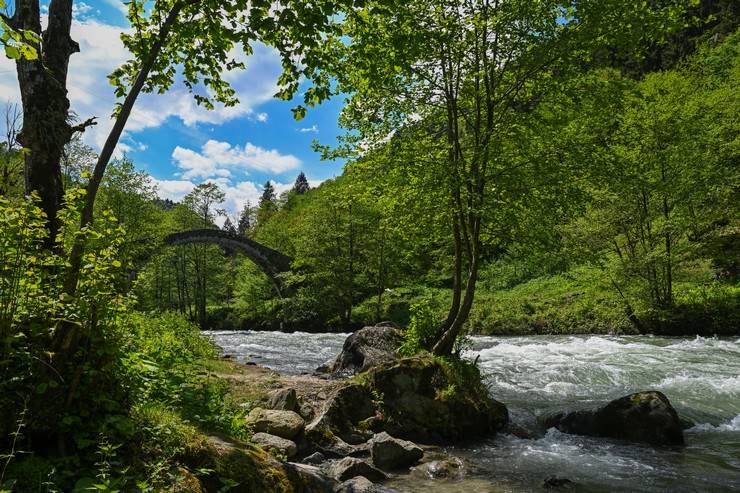 Rize doğal güzellikleriyle ziyaretçilerini bekliyor 29