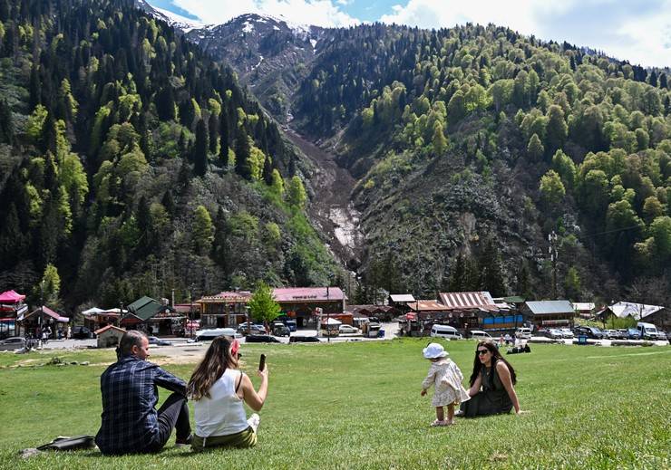 Rize doğal güzellikleriyle ziyaretçilerini bekliyor 30