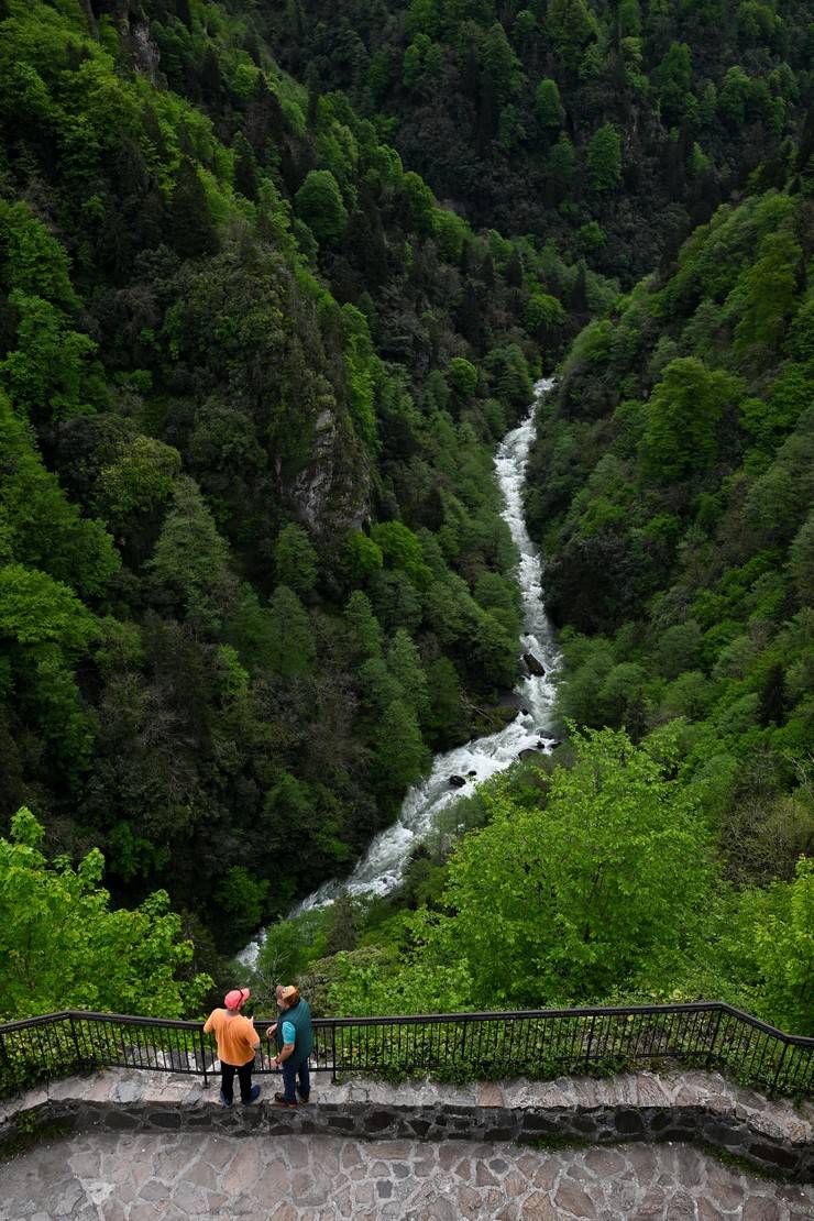 Rize doğal güzellikleriyle ziyaretçilerini bekliyor 31
