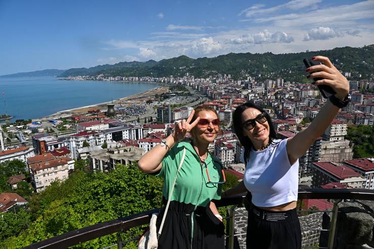 Rize doğal güzellikleriyle ziyaretçilerini bekliyor 6