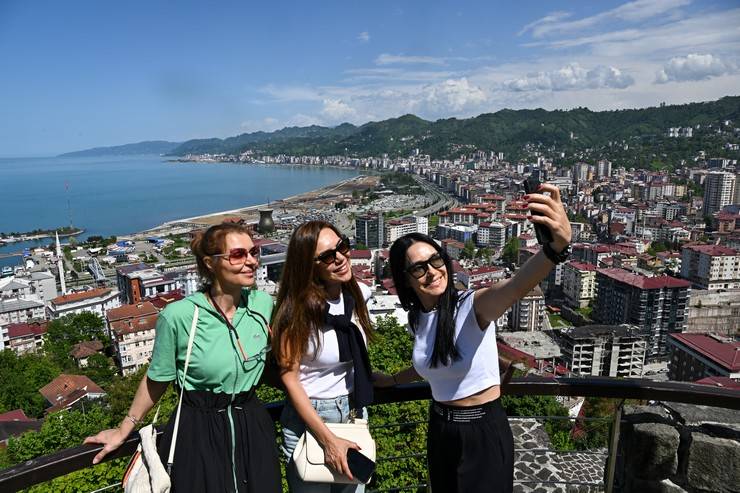 Rize doğal güzellikleriyle ziyaretçilerini bekliyor 7