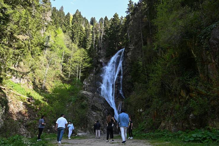 Rize doğal güzellikleriyle ziyaretçilerini bekliyor 8