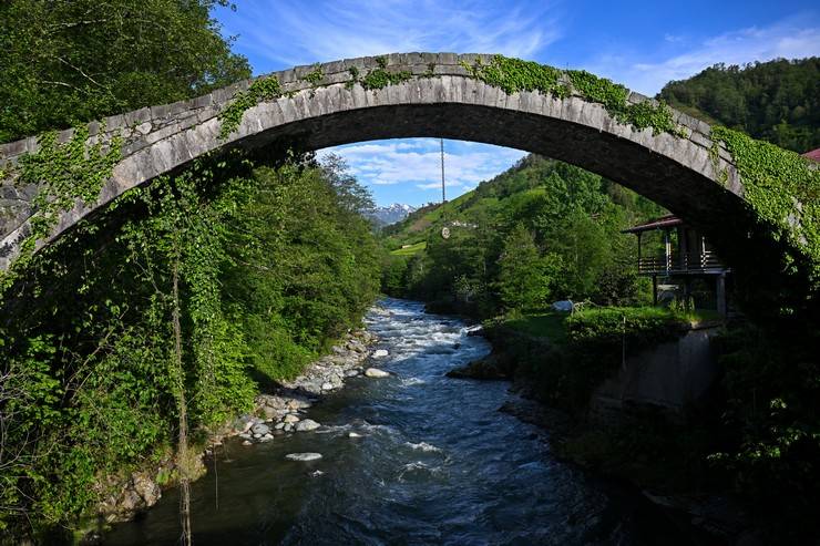 Rize doğal güzellikleriyle ziyaretçilerini bekliyor 9