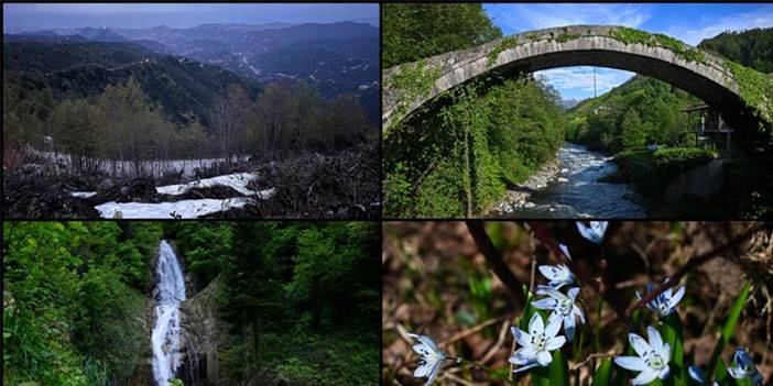 Rize doğal güzellikleriyle ziyaretçilerini bekliyor