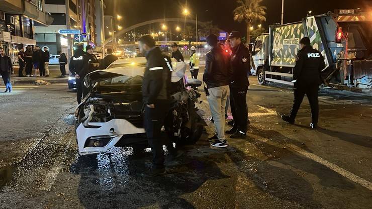 Rize’de Trafik Kazası 3 yaralı 11