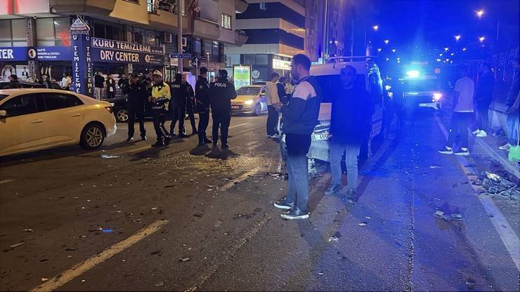 Rize’de Trafik Kazası 3 yaralı 9