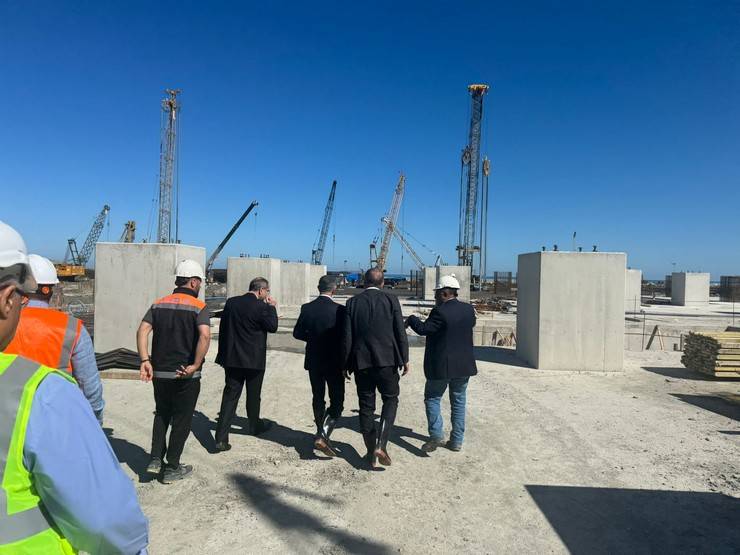 Rize Şehir Hastanesi Yükseliyor! Bakanlık Yetkilileri Rize’de 6