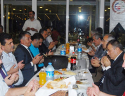 RTSO Üyeleri İftarda Buluştu