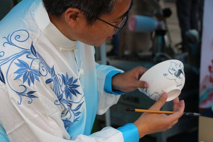 Rize'de "Çayın Ahengi ve İpekyolu Porselen Yolculuğu" programı düzenlendi 13