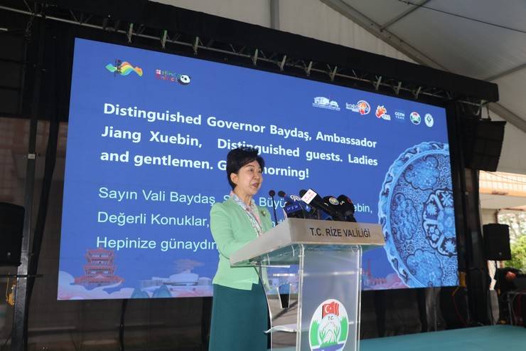 Rize'de "Çayın Ahengi ve İpekyolu Porselen Yolculuğu" programı düzenlendi 3