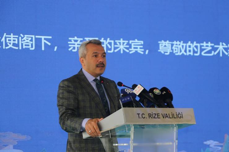 Rize'de "Çayın Ahengi ve İpekyolu Porselen Yolculuğu" programı düzenlendi 5