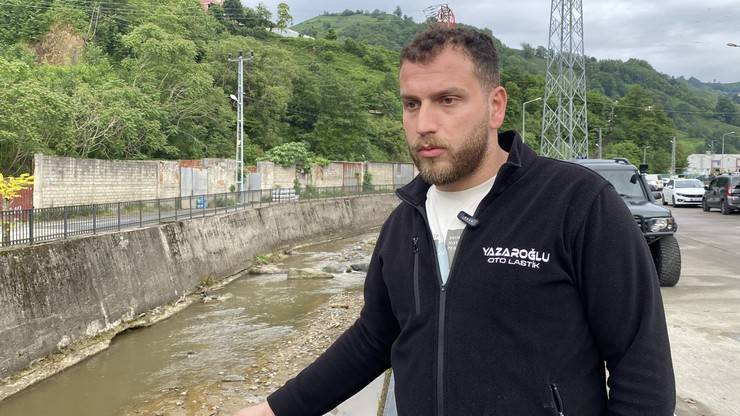 Rize’de derede balık ölümlerine inceleme 2
