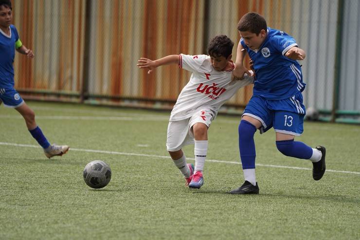 U12 Rize Cup 2025 Sona Erdi: Şampiyon Fenerbahçe! 1