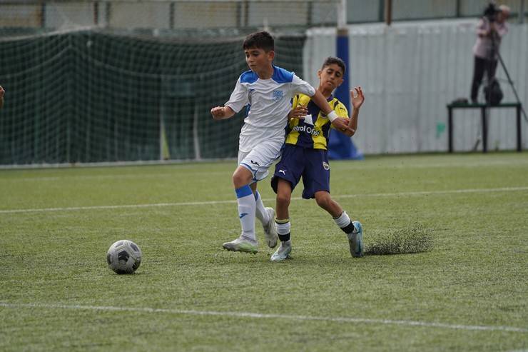 U12 Rize Cup 2025 Sona Erdi: Şampiyon Fenerbahçe! 20