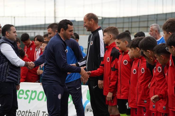 U12 Rize Cup 2025 Sona Erdi: Şampiyon Fenerbahçe! 31