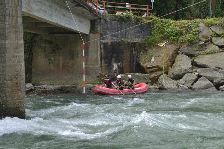 Fırtına Deresi'nden Avrupa'ya rafting yolculuğu 1