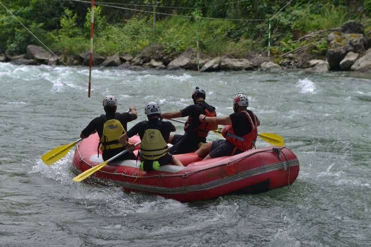 Fırtına Deresi'nden Avrupa'ya rafting yolculuğu 10