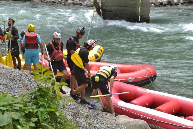 Fırtına Deresi'nden Avrupa'ya rafting yolculuğu 11