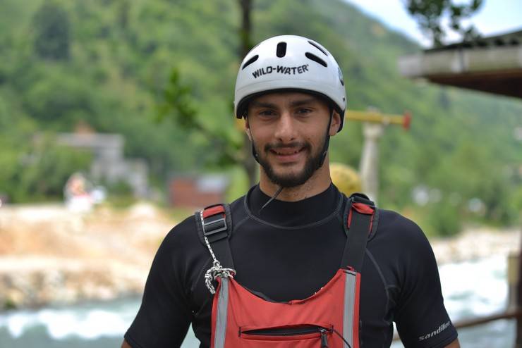 Fırtına Deresi'nden Avrupa'ya rafting yolculuğu 2