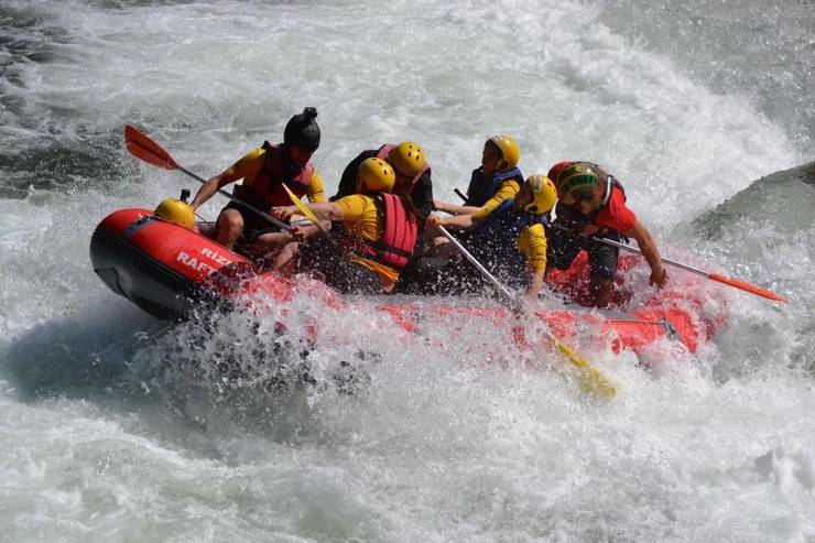 Fırtına Deresi'nden Avrupa'ya rafting yolculuğu 3