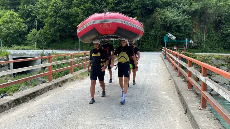 Fırtına Deresi'nden Avrupa'ya rafting yolculuğu 4