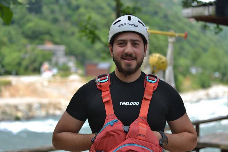 Fırtına Deresi'nden Avrupa'ya rafting yolculuğu 5
