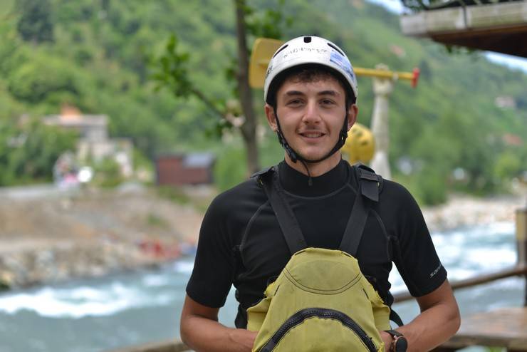 Fırtına Deresi'nden Avrupa'ya rafting yolculuğu 6