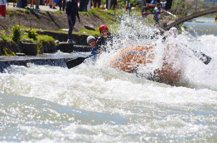Fırtına Deresi'nden Avrupa'ya rafting yolculuğu 8