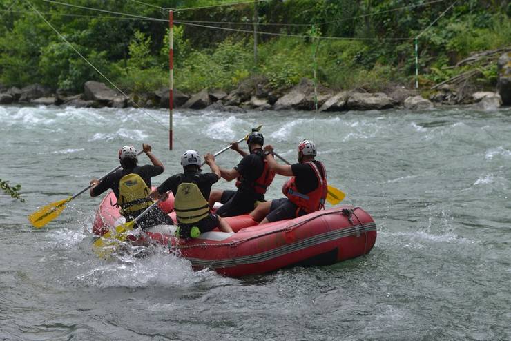 Fırtına Deresi'nden Avrupa'ya rafting yolculuğu 9