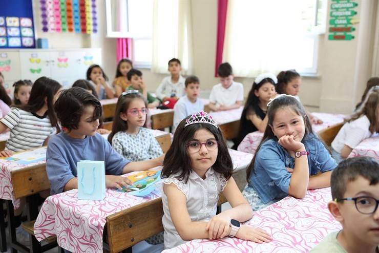 Rize’de öğrenciler karne heyecanı yaşadı 12