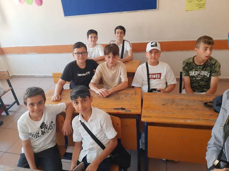 Rize’de öğrenciler karne heyecanı yaşadı 21