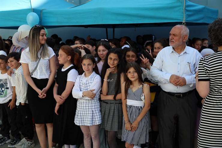 Rize’de öğrenciler karne heyecanı yaşadı 22