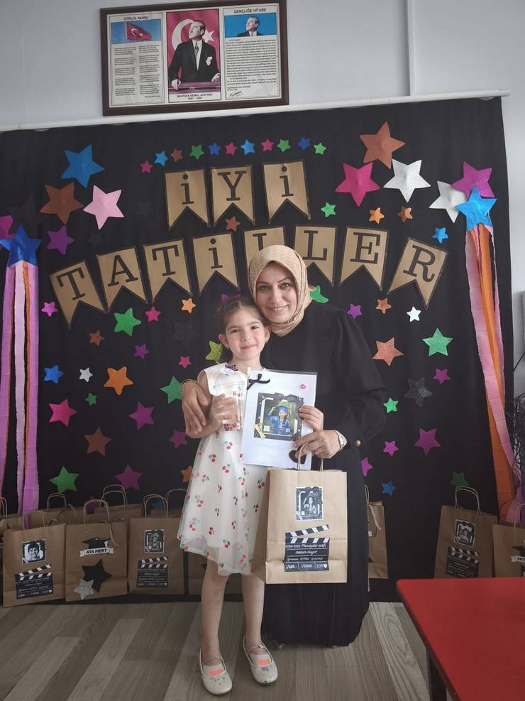 Rize’de öğrenciler karne heyecanı yaşadı 24