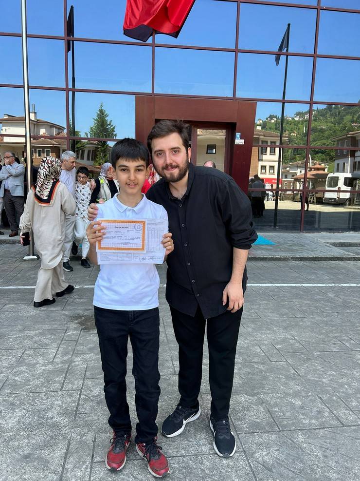 Rize’de öğrenciler karne heyecanı yaşadı 28