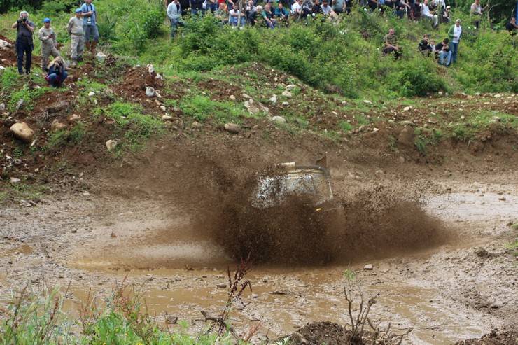 Rize'de Off-Road yarışları nefesleri kesti 1