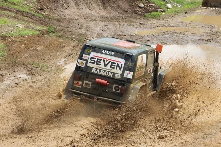 Rize'de Off-Road yarışları nefesleri kesti 11