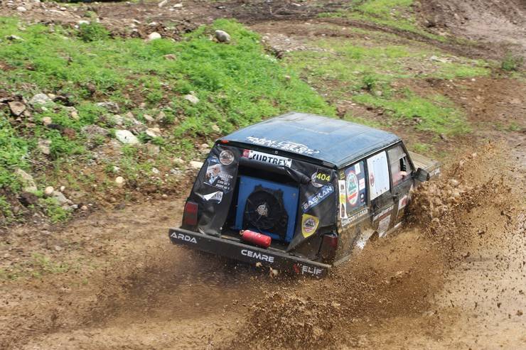 Rize'de Off-Road yarışları nefesleri kesti 12