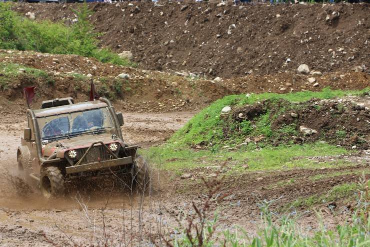 Rize'de Off-Road yarışları nefesleri kesti 16