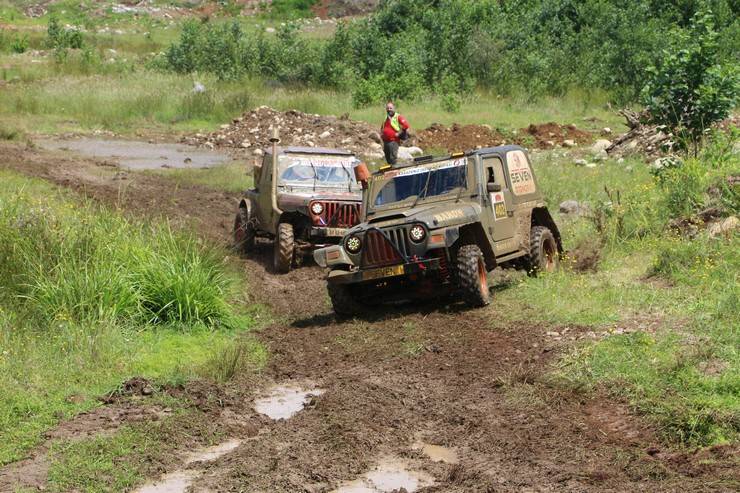 Rize'de Off-Road yarışları nefesleri kesti 17
