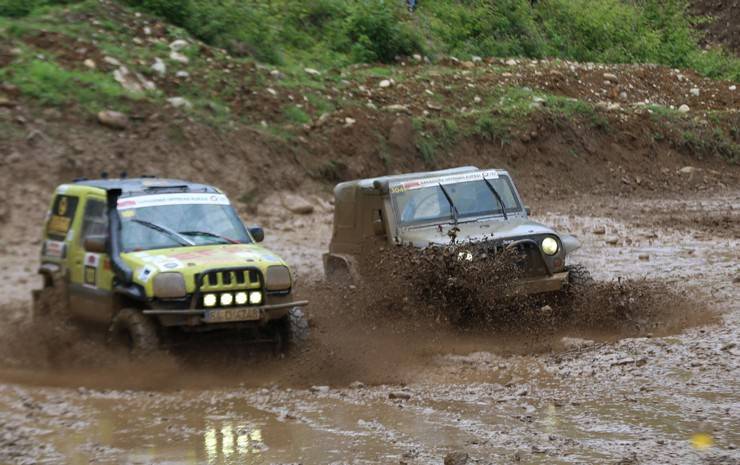 Rize'de Off-Road yarışları nefesleri kesti 28
