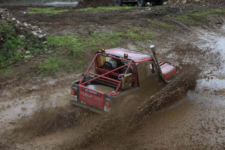 Rize'de Off-Road yarışları nefesleri kesti 32