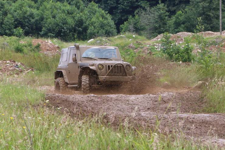 Rize'de Off-Road yarışları nefesleri kesti 4