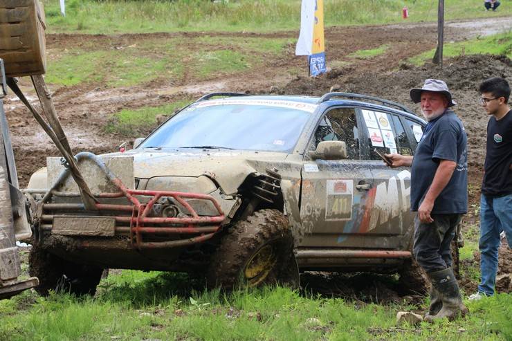 Rize'de Off-Road yarışları nefesleri kesti 5