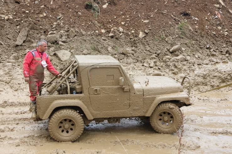 Rize'de Off-Road yarışları nefesleri kesti 6