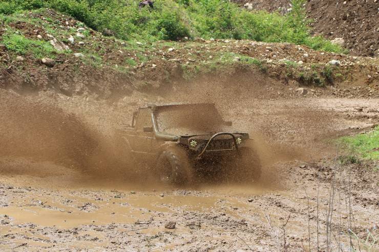 Rize'de Off-Road yarışları nefesleri kesti 8