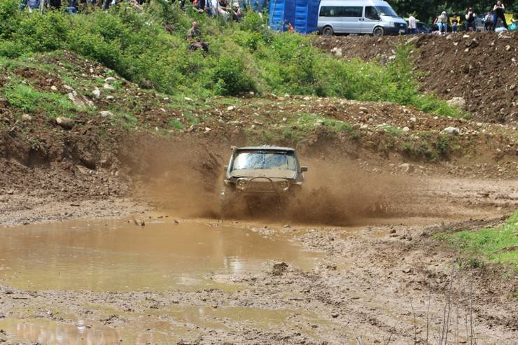 Rize'de Off-Road yarışları nefesleri kesti 9
